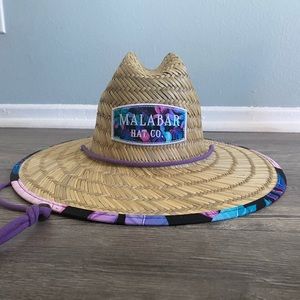 Malabar Hat Co straw hat